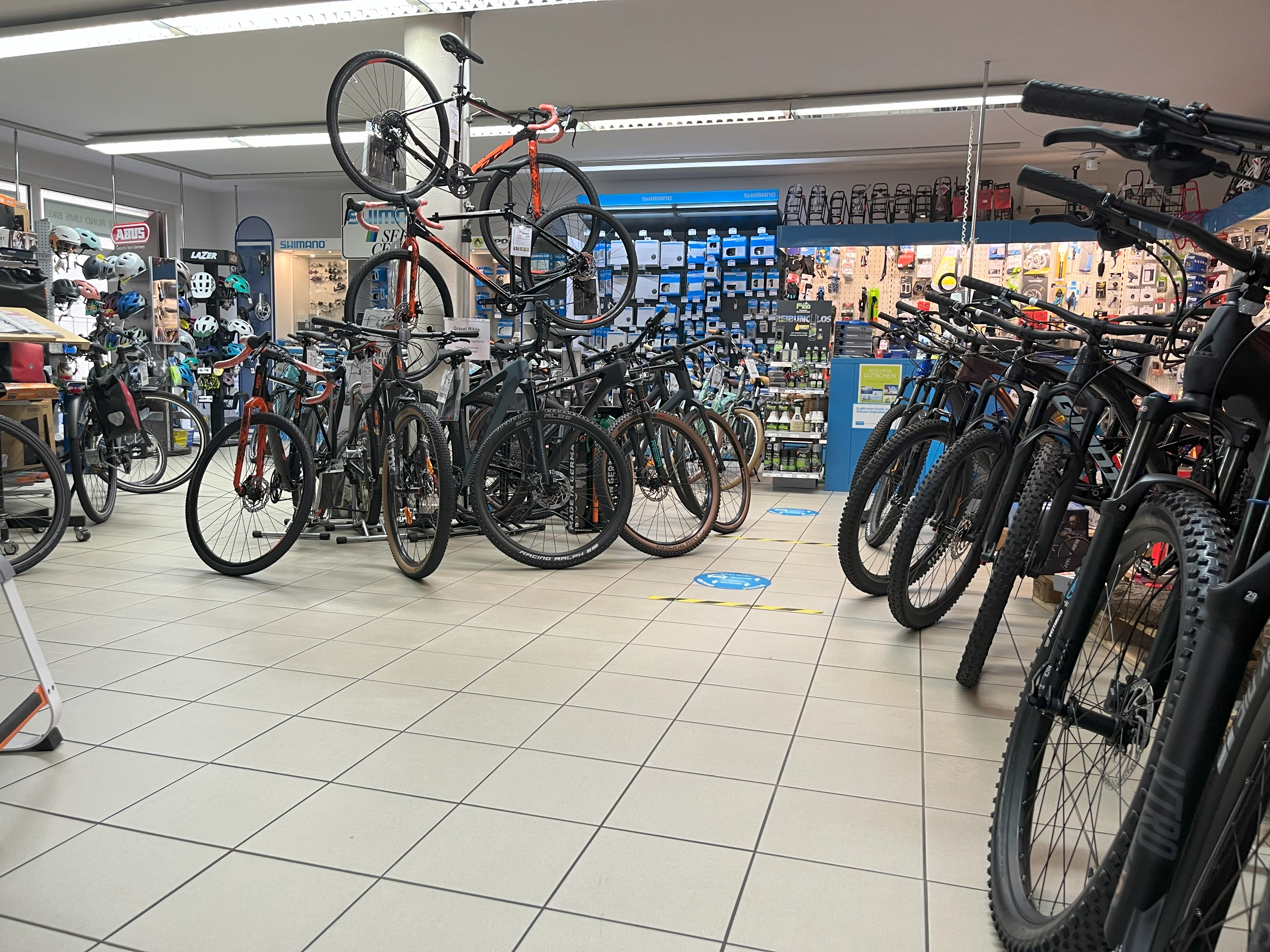 Laden Bereich Verkauf 2023-12